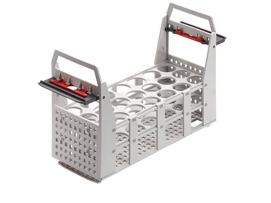 [4658043] Julabo rack till rör, 21 st. Ø30 mm