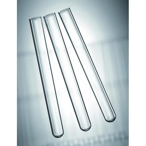 Reagensglas, sodaglas, Ø7x25 mm, väggt: 0,6-0,7mm