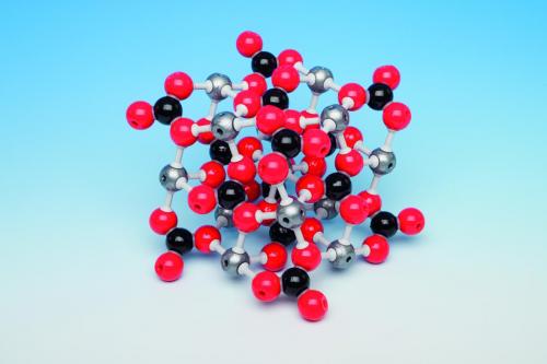 [4658685] Molekylemodellsats karborundum, 30 atomer