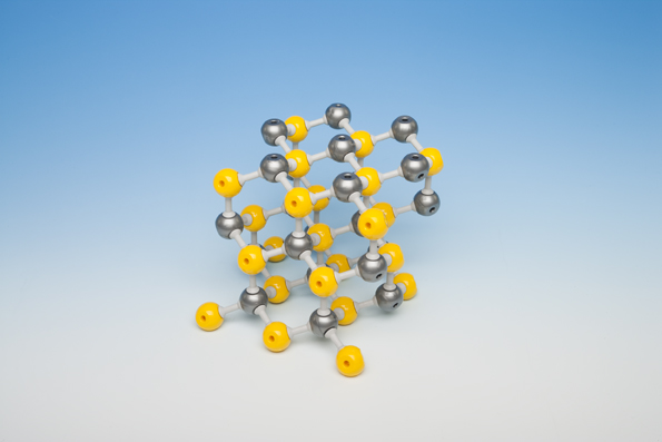 [4658686] Molekylemodell zinksulfat, 45 atomer