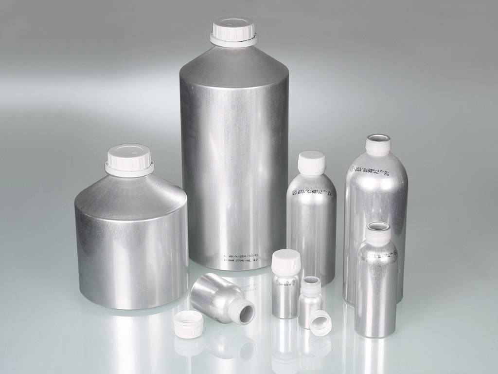 [1370013] Aluminiumflaska med skruvlock 600 ml