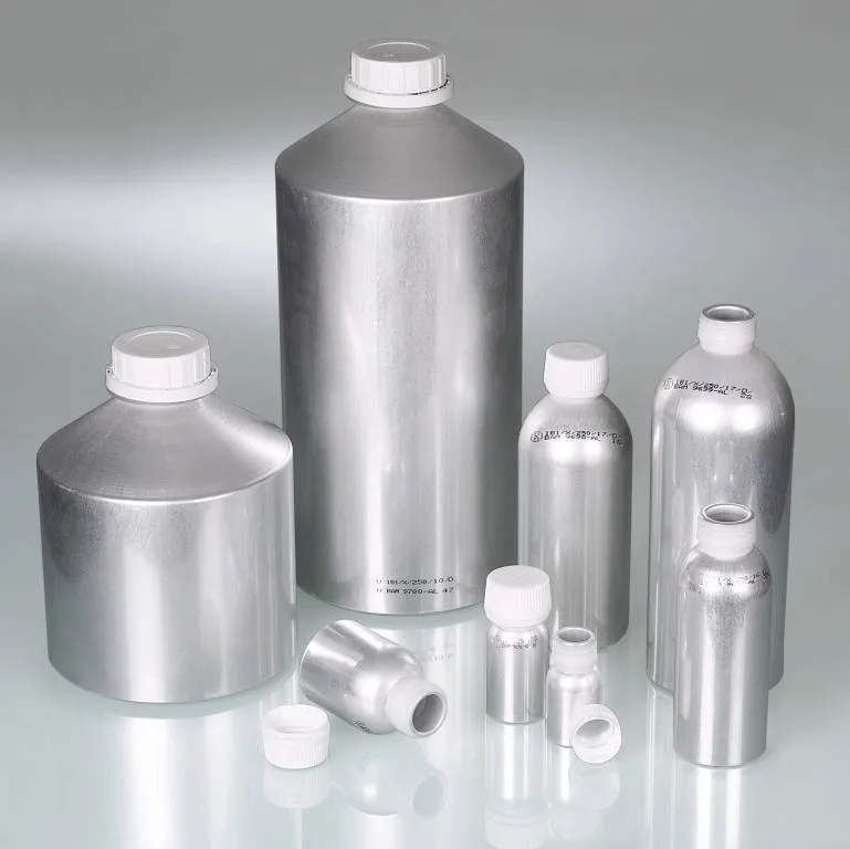 Aluminiumflaska med skruvlock 1200 ml