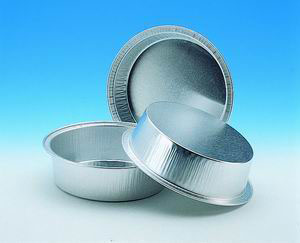 Aluminiumvågskål 125 ml