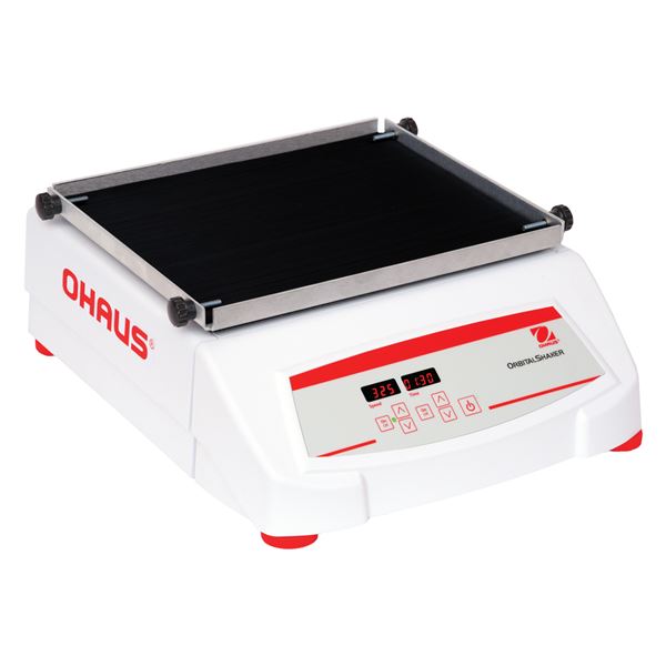 Ohaus orbitalt skakbord, 27,9 x 33 cm, max. 16 kg