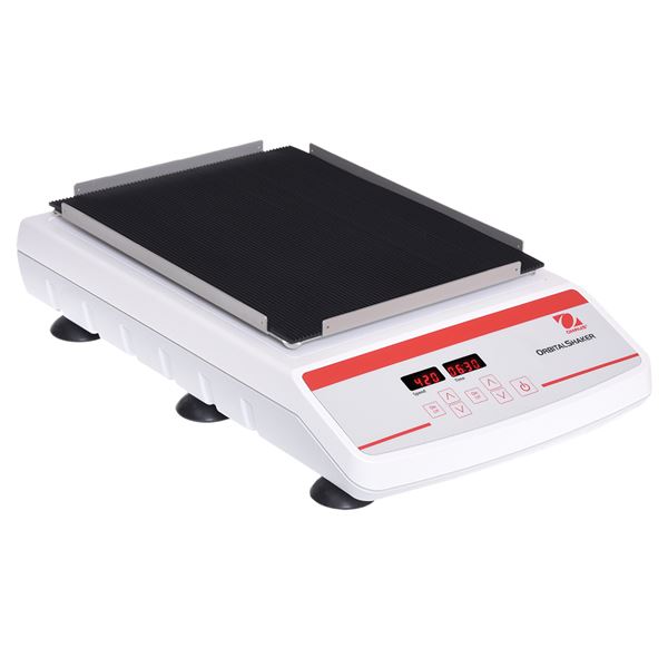 Ohaus orbitalt skakbord, digitalt, 29,9 x 22,2 cm