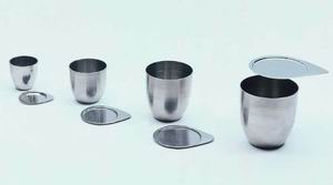 Nickellock till 25 ml degel Ø35 mm