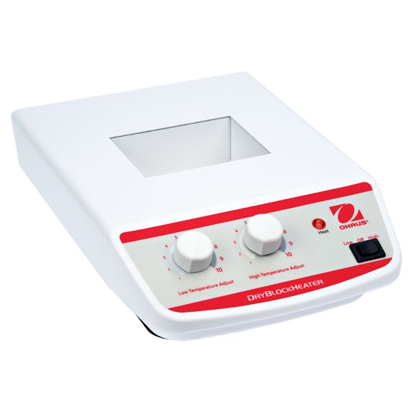 [4659489] Ohaus Blocktermostat, analog, 1 block