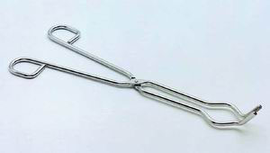 Degeltång, dubbelböjd, 18/8 stål, 25 cm