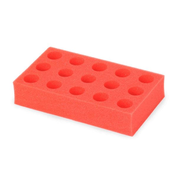 Skumplatta till 29 mm rör