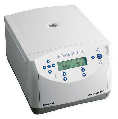 Eppendorf Centrifug 5430, utan rotor, keypad