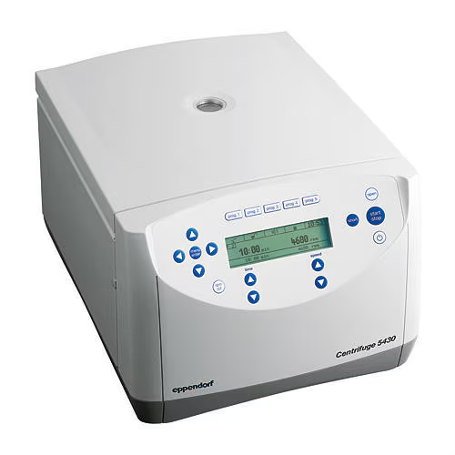 Eppendorf Mikrocentrifug 5430 inkl. rotor 30 x 1,5 ml