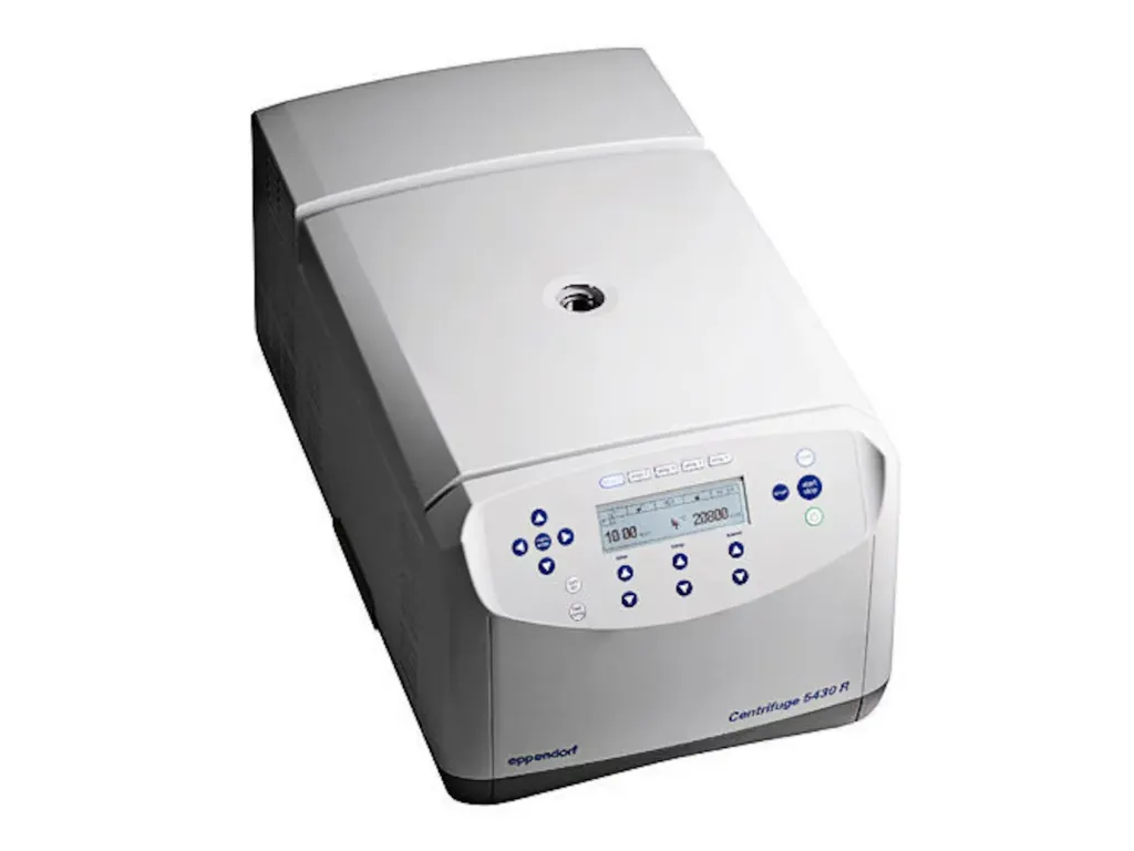Eppendorf Centrifug 5430 R med kylning, utan rotor