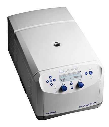 Eppendorf 5430 R, vridknapp, m/rotor FA-45-30-11