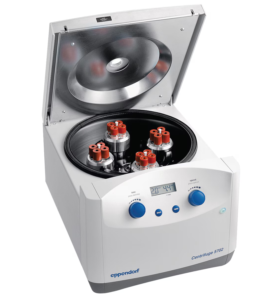 Centrifug, Eppendorf 5702, inkl. rotor 4 x 100ml, 15/50 Falcon