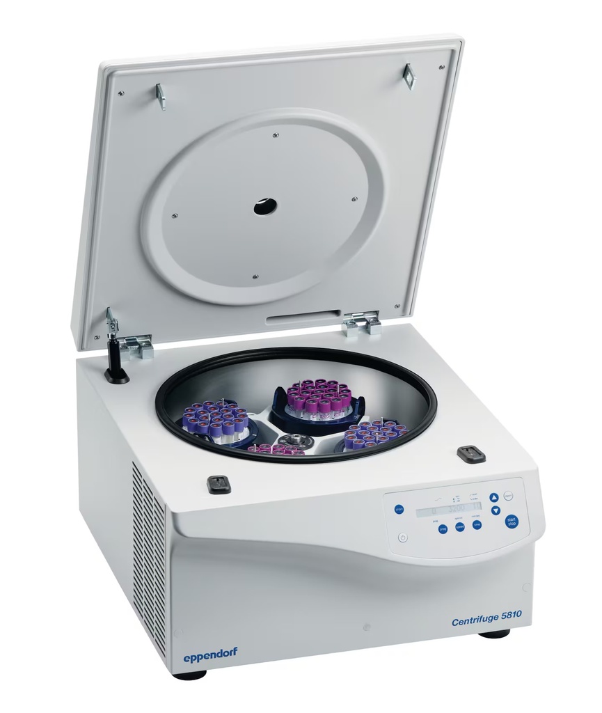 Centrifuge Eppendorf 5810, 4 x 750 ml, utan rotor