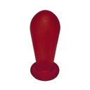 [4661160] Pipetthätta, Deutsch & Neumann, Naturgummi / latex, röd, 2 ml