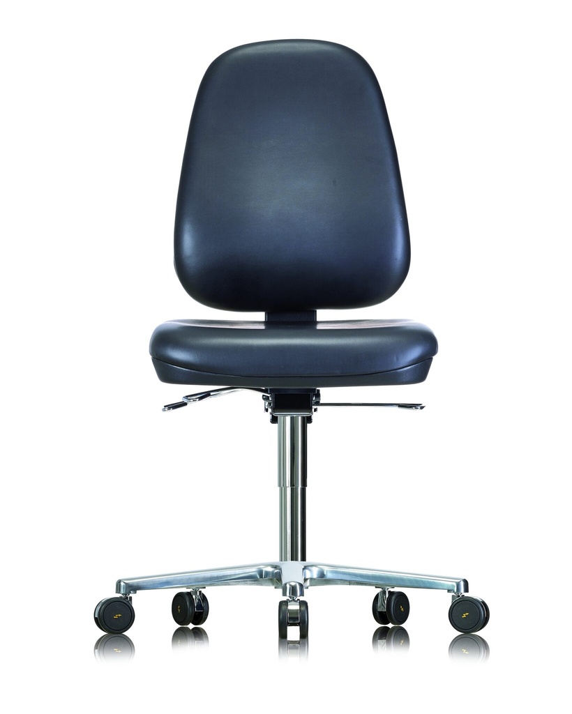 [4661513] Cleanroom chair WS 1720 RR ESD, class 5 DIN EN ISO 14644-1