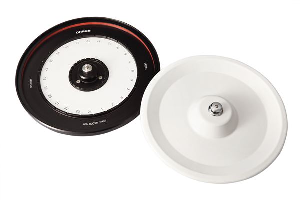 Hematokritrotor, 24 x kapillarrör