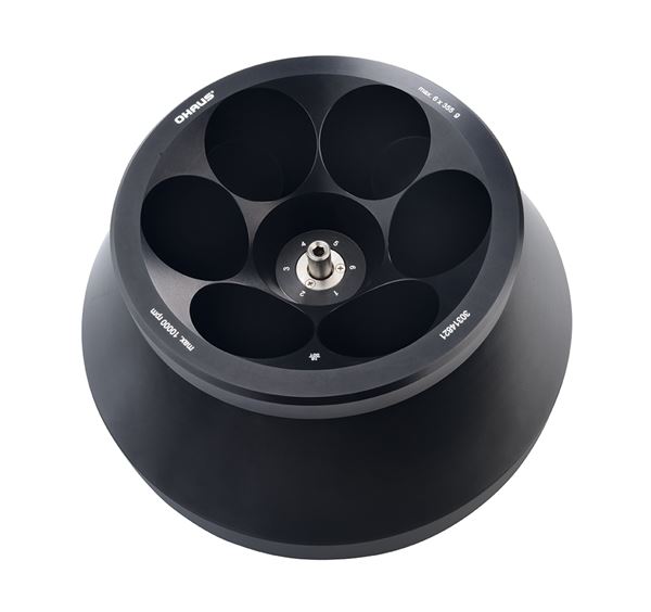 Vinkelrotor, 6 x 250 ml