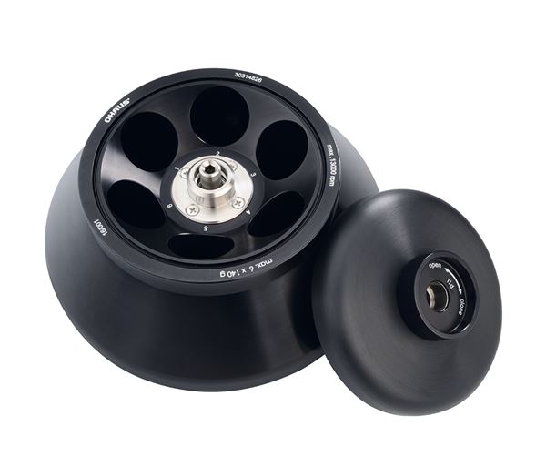 Vinkelrotor, 6 x 85 ml rund botten