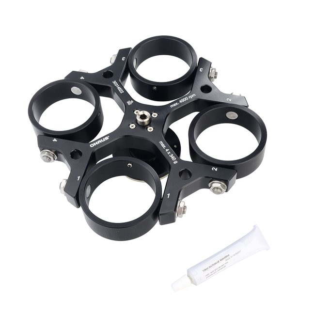 Swing-out rotor 4 x 100 ml, utan hållare