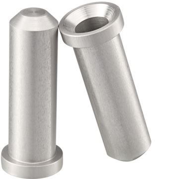 Bucket t swing-out rotor 6 x 5ml rund botten 2 st.