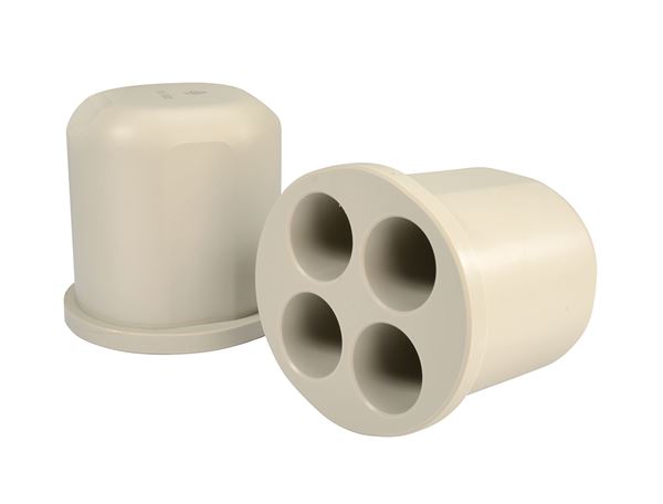 Hållare till 4 x 50 ml konisk bund. 2 st.