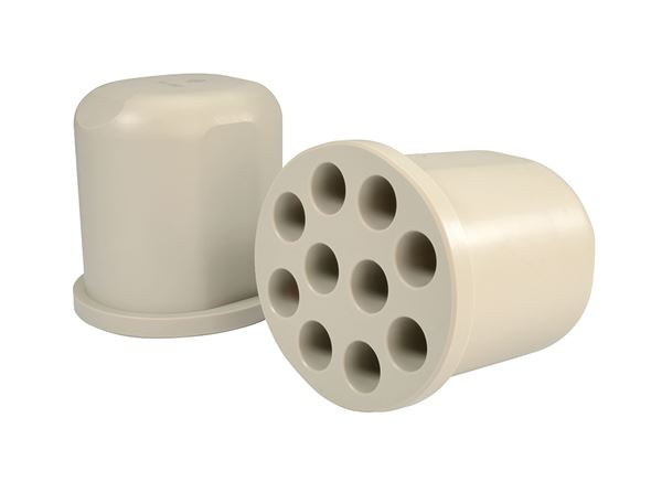 Hållare till 10 x 15 ml konisk botten, 2 st.