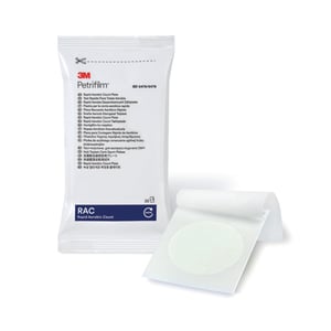 Petrifilm, 3M™, mjölksyrebakterier, 50 st.