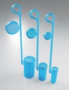 DispoDipper SterilPlast, PP blue, 100 ml