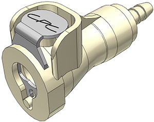 Snabbkoppling PMC12, Ø3,2 mm slangmuff
