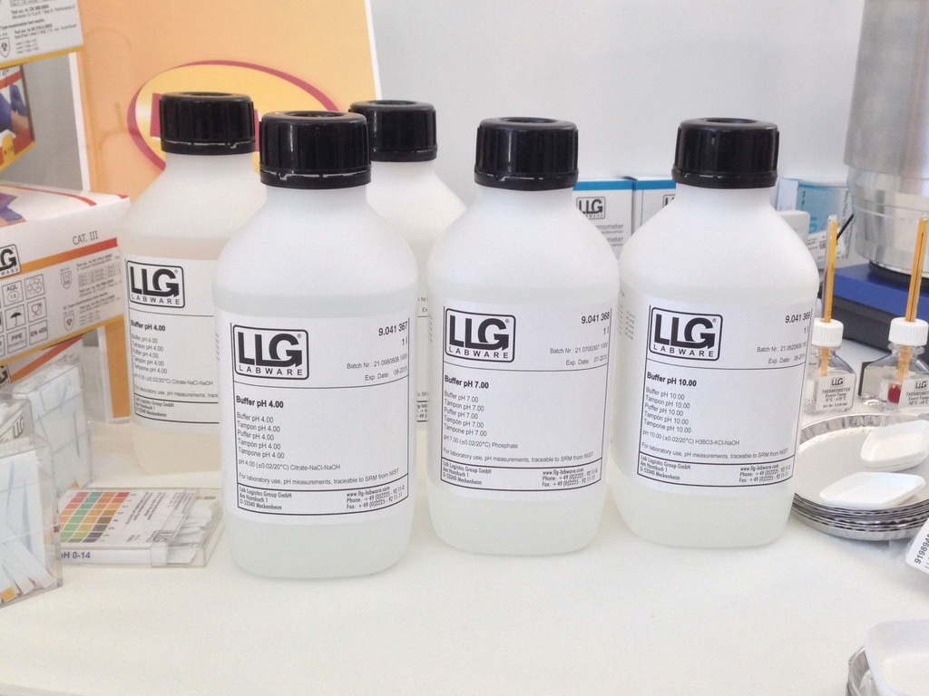 [4664603] Buffert, teknisk, LLG, pH 4,00 ±0,01, 20°C, 1000 mL