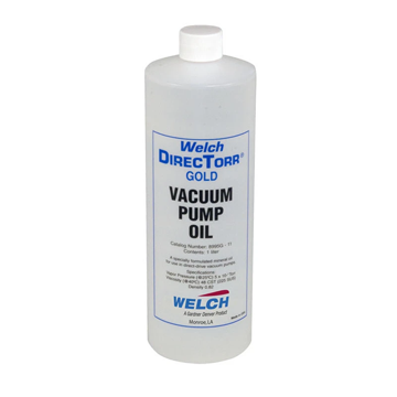 [4665036] Welch Gold Vakuumpump Olja 3,7 liter