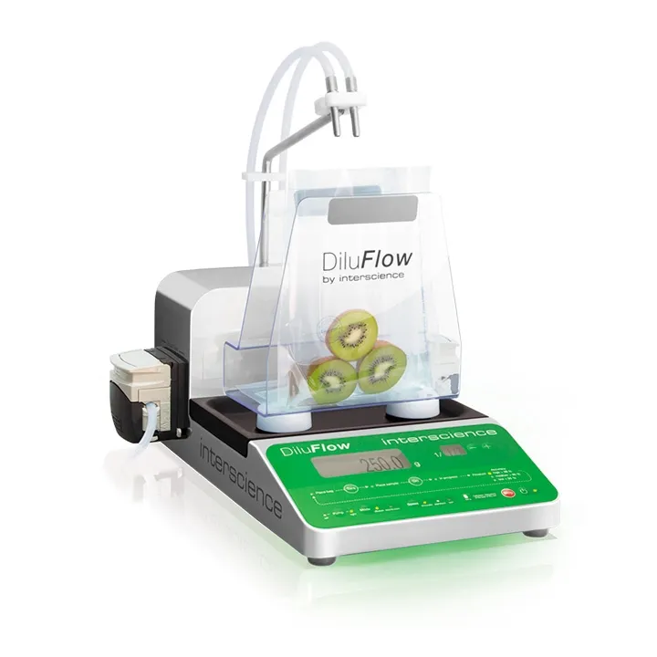 [4665480] Diluter Interscience DiluFlow Elite 1 kg, 2 pumpar