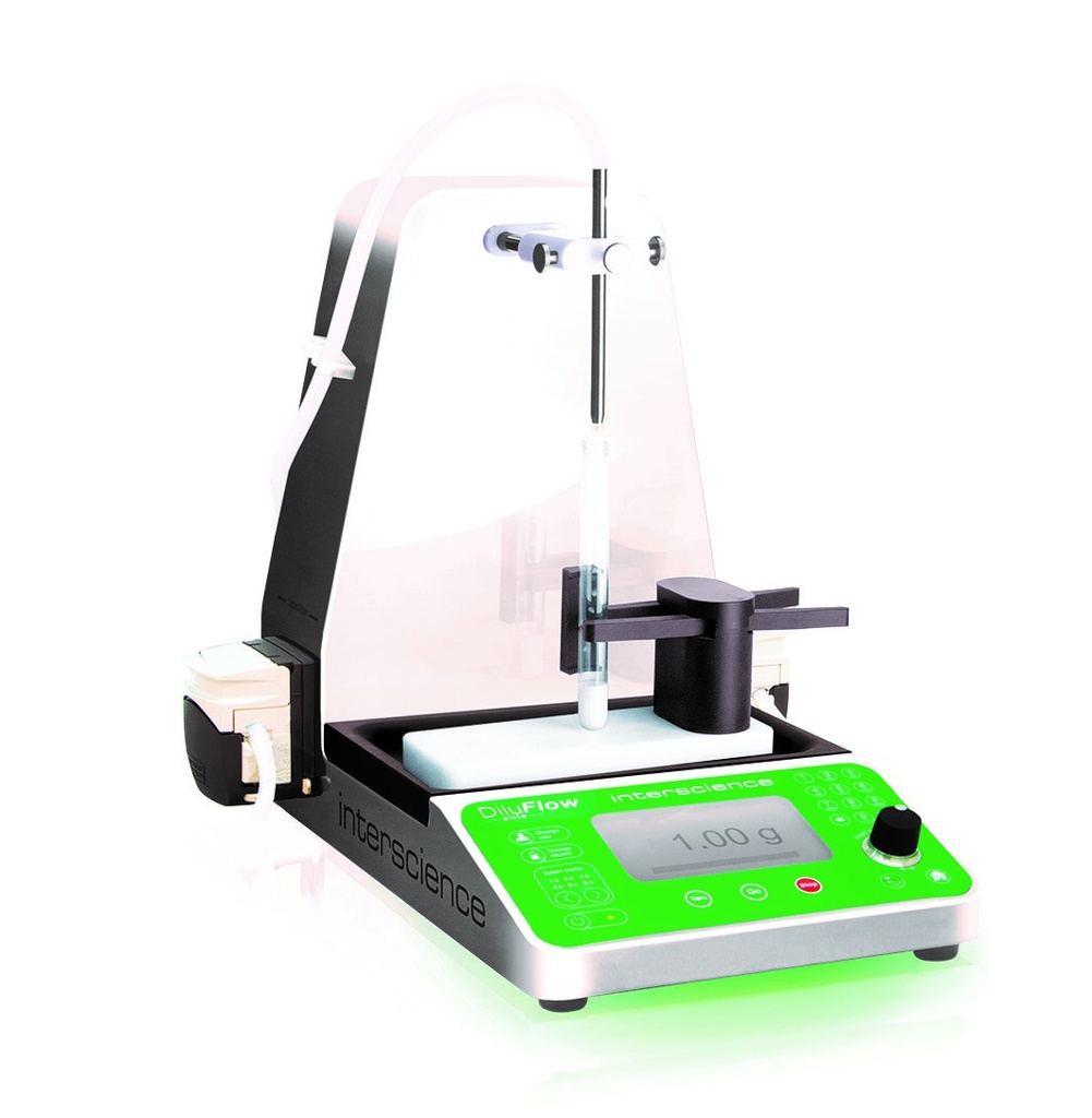 [4665480] Diluter Interscience DiluFlow Elite 1 kg, 2 pumpar