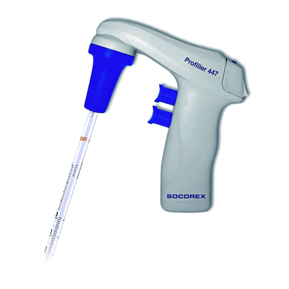 Pipettpump, Socorex Profiller 447, 100 mL