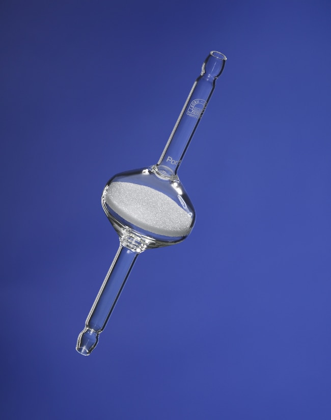 Pipeline Filter, ROBU VitraPOR, Ø30 mm filter, por. 4, 10-16 µm, för slangar Ø12 mm, 2 stk
