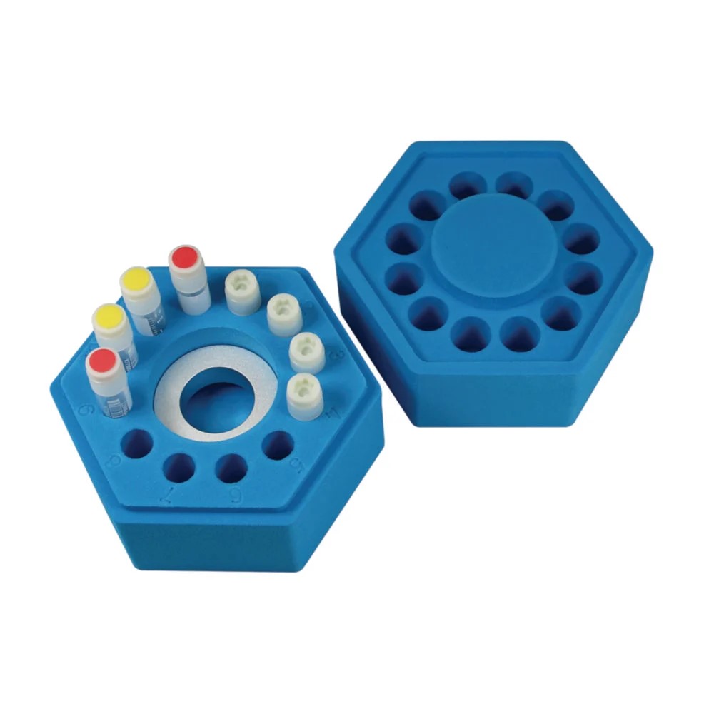 [4665863] FreezeCell hexagon till 12 x 1,0/2,0 ml kryorör, 1°C/min.