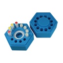 FreezeCell hexagon till 12 x 1,0/2,0 ml kryorör, 1°C/min.
