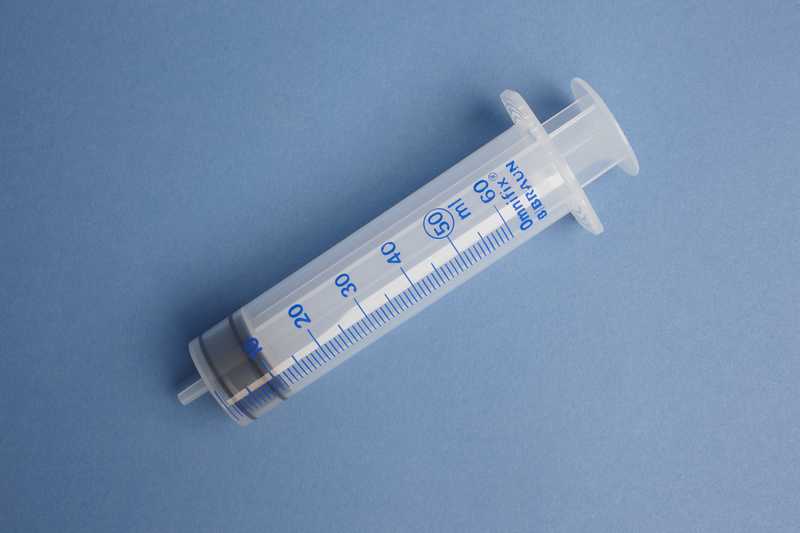 [4665914] Plastsprutor OMNIFIX, 3-komponent, luer, 50/60 ml
