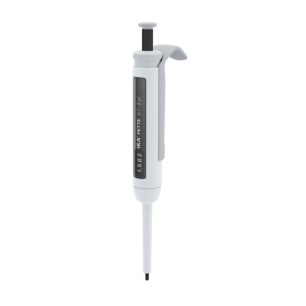 Pipette, IKA PETTE Vario, 1 kanal 0,1 - 2 µL