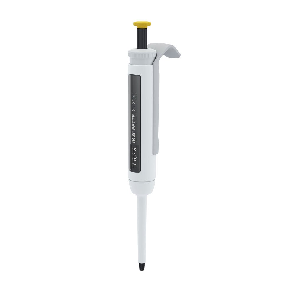 Pipette, IKA PETTE Vario, 1 kanal 2 - 20 µL