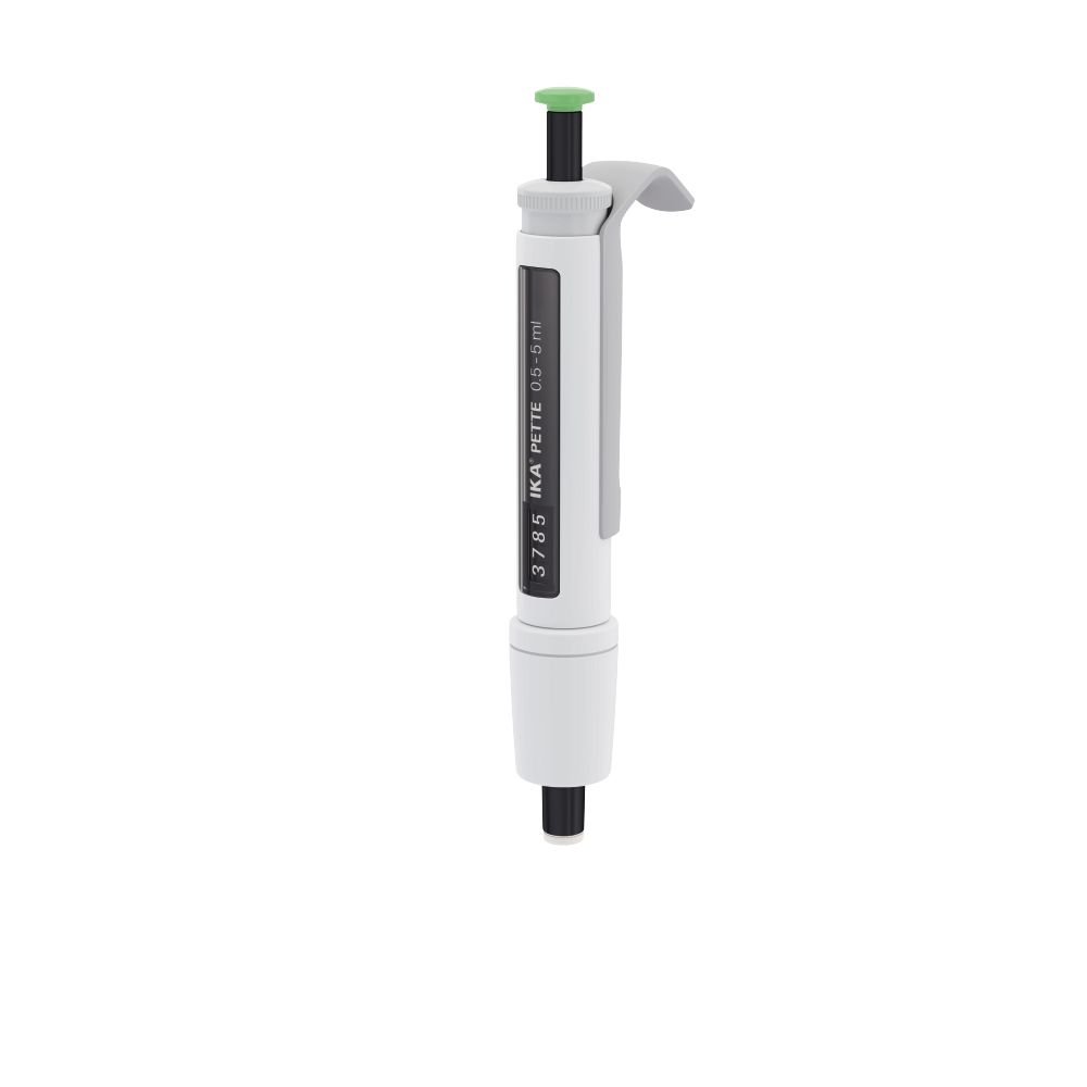 Pipette, IKA PETTE Vario, 1 kanal 500 - 5000 µL