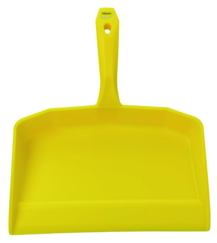 Dustpan, PP, yellow
