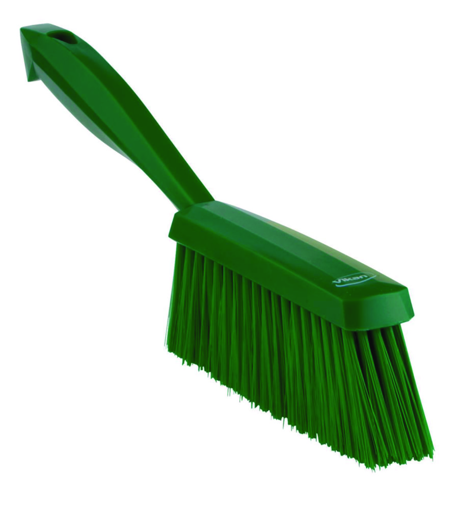 Hand brush, PP, green