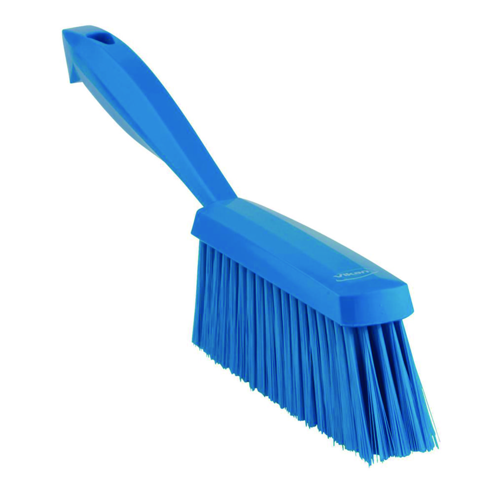 Hand brush, PP, blue