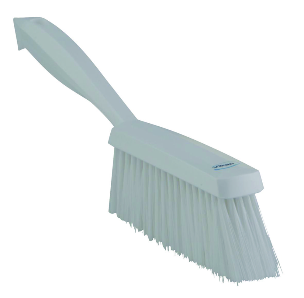 Hand brush, PP, white