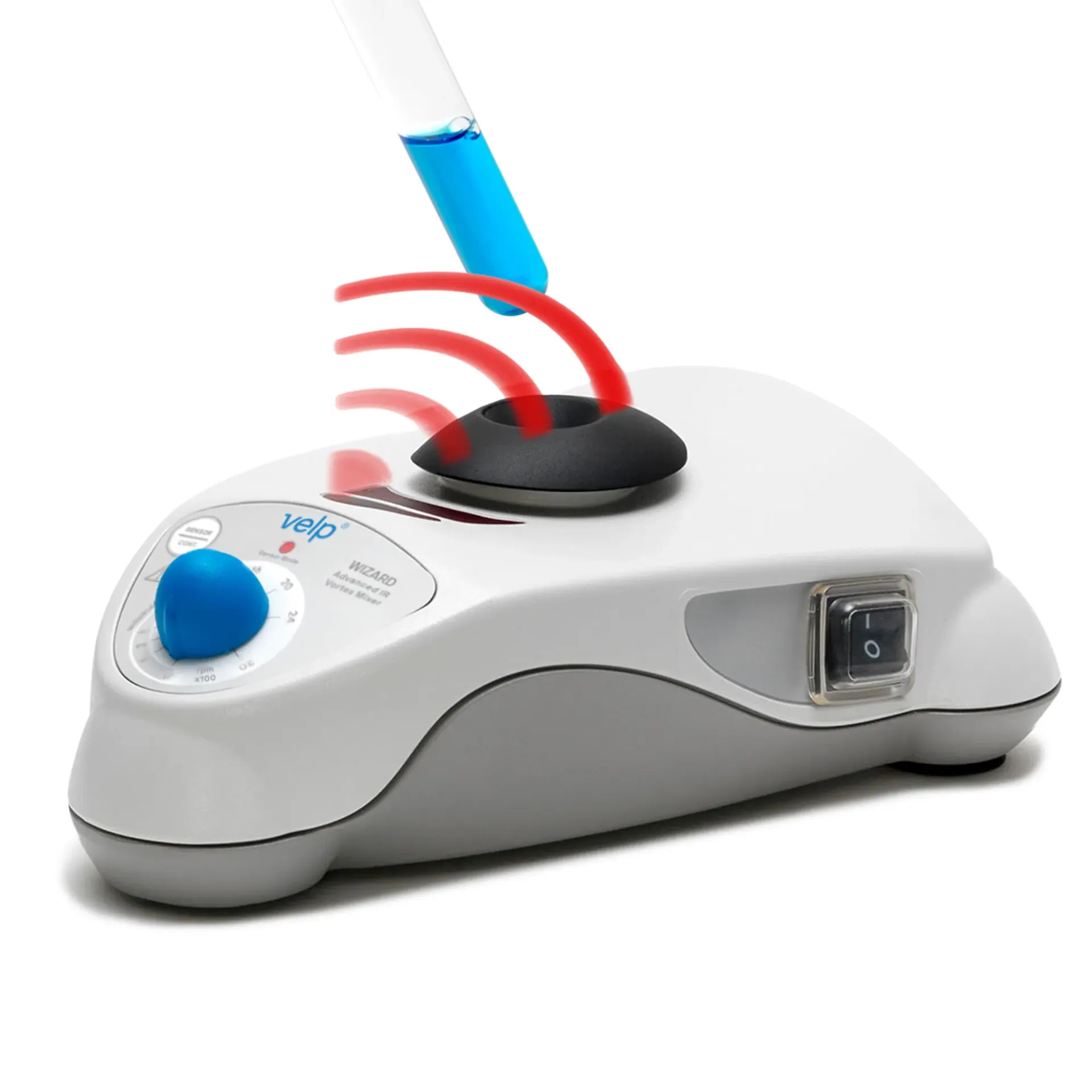 [4666536] Vortexmixer med IR sensor, Velp WIZARD