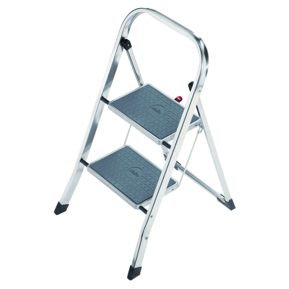 [4668331] Trappstege, Hailo-Werk, K70, 2 steg, aluminium