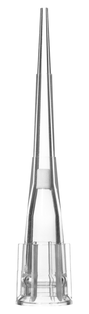 Filterspets, LLG Eco 2.0, steril, low retention, PP, 0,1-10 µL, 960 st.